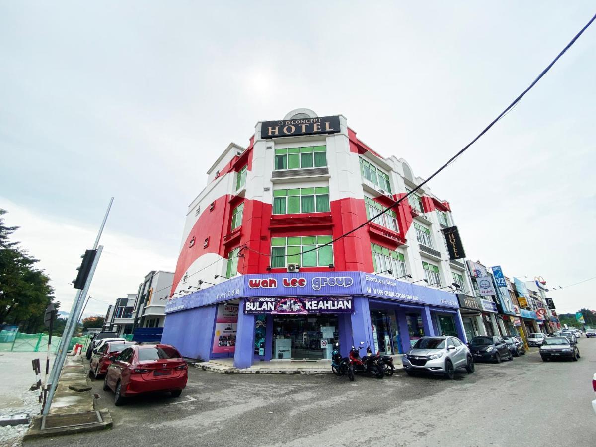 D'Concept Hotel Kulim Esterno foto